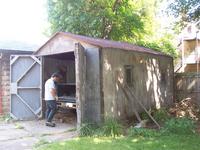 shed demo