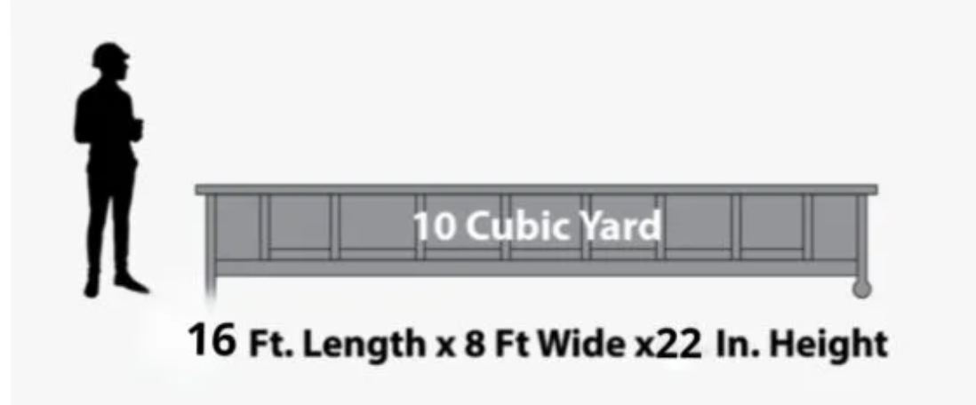 10 Yard Dumpster